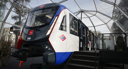 Prototipo de metro sin conductor para le línea 6