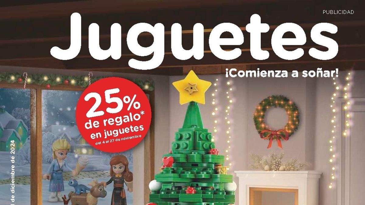 De cara a la Navidad el Corte Ingles lanza una nueva imagen de sus tiendas de juguetes