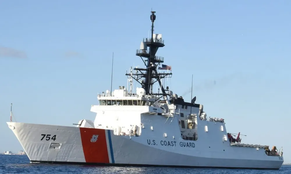 Buque Cutter James de la Guardia Costera de EE.UU