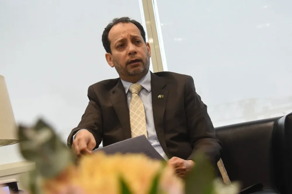 Hakeem es el primer embajador del Reino de Arabia Saudí en Montevideo