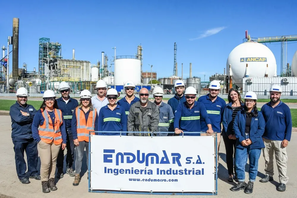 El equipo de Endurmar