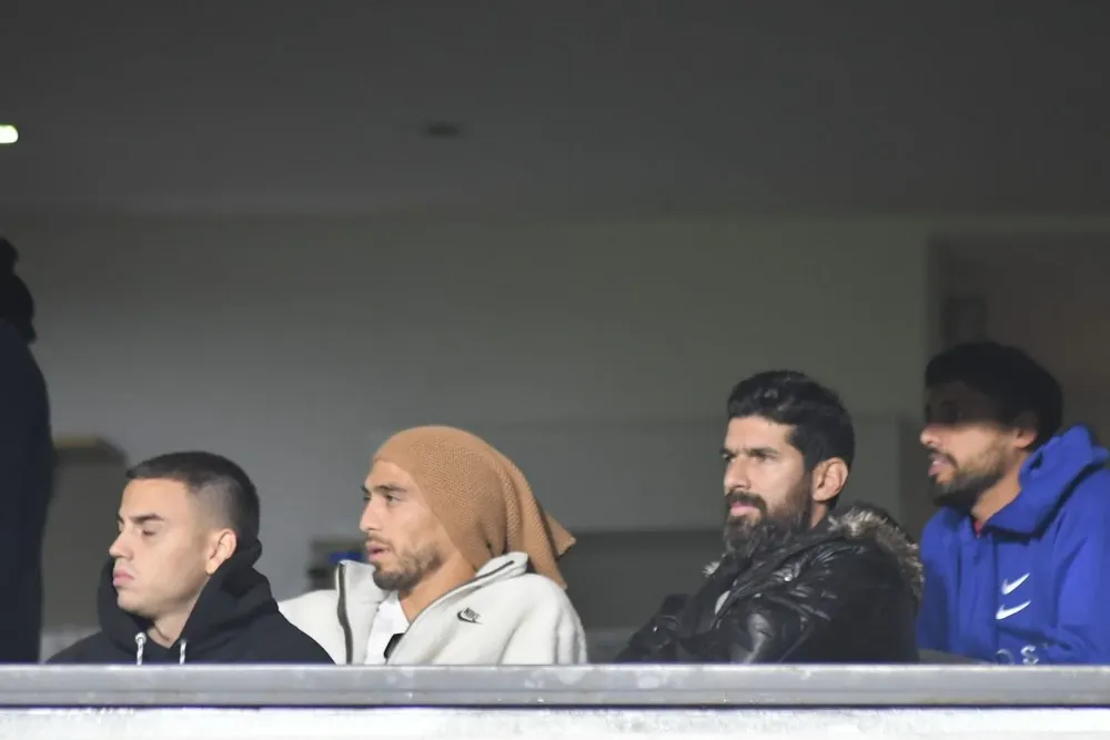 Cáceres y Abreu en el Parque