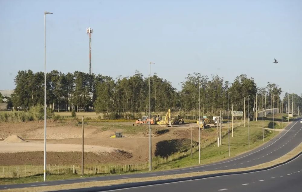 Corredor logístico ruta 101