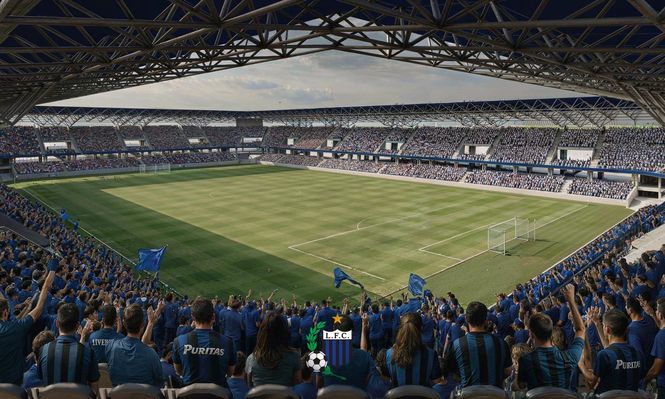 El nuevo Estadio Belvedere que presentó Liverpool