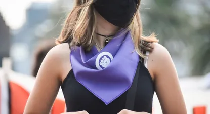 Marcha de las mujeres del pasado 8 de marzo
