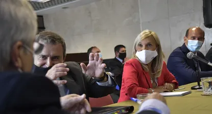 La vicepresidenta participó este lunes por videoconferencia de un foro internacional