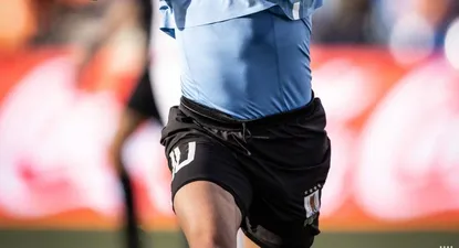 Franco González anotó el último tanto de la celeste en el Mundial sub 20 de Argentina