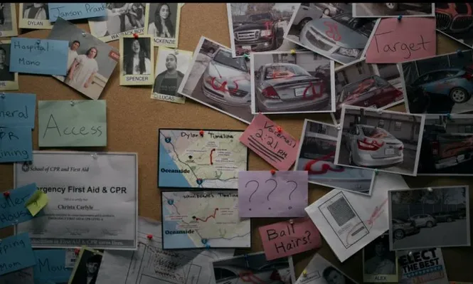 Una serie de vándalos y crímenes