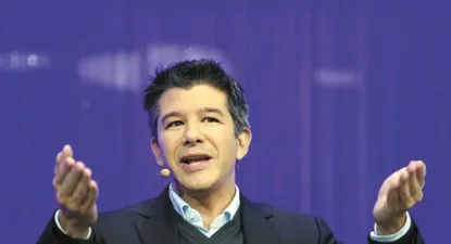 Travis Kalanick, ex CEO de Uber.