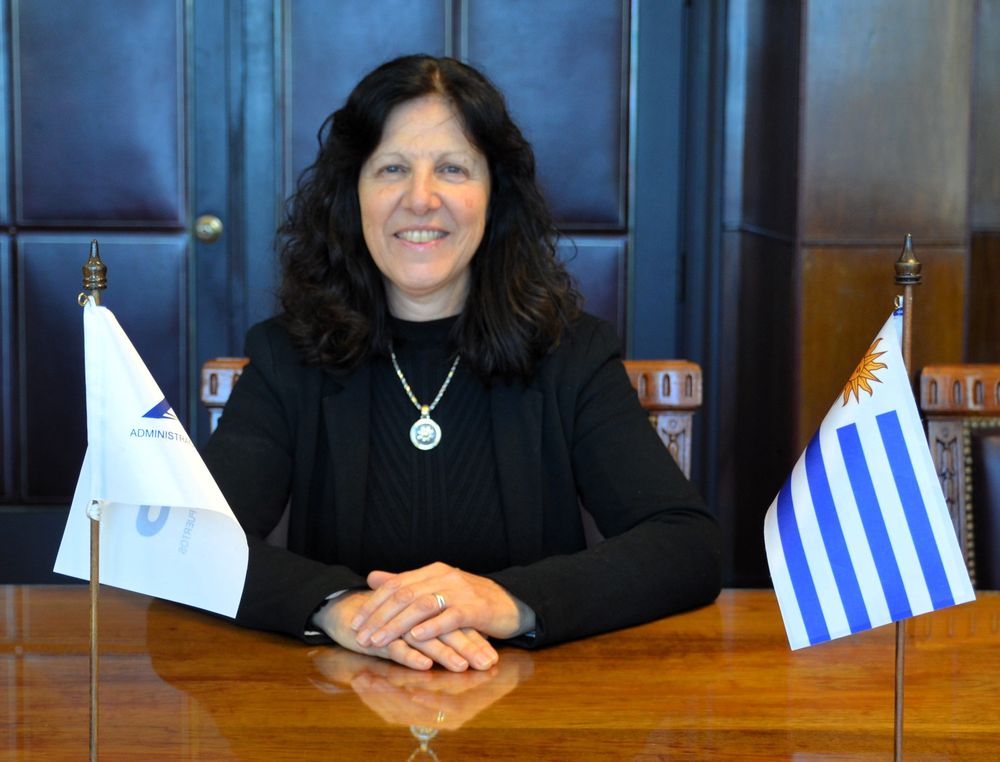 Alejandra Koch, vicepresidenta de la ANP. Foto de @Anpcomunicación