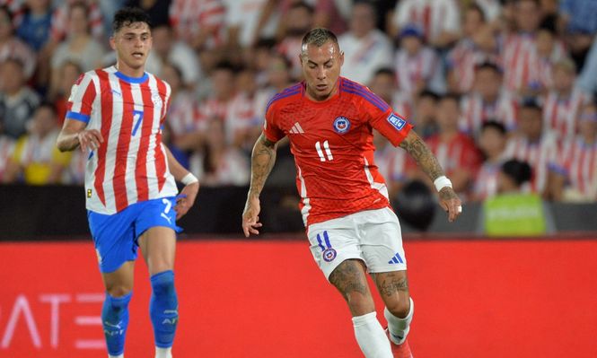Eduardo Vargas en la selección de Chile