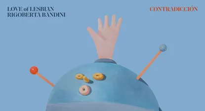 Cartel de la canción.