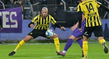 El zaguero de Peñarol, Leo Coelho