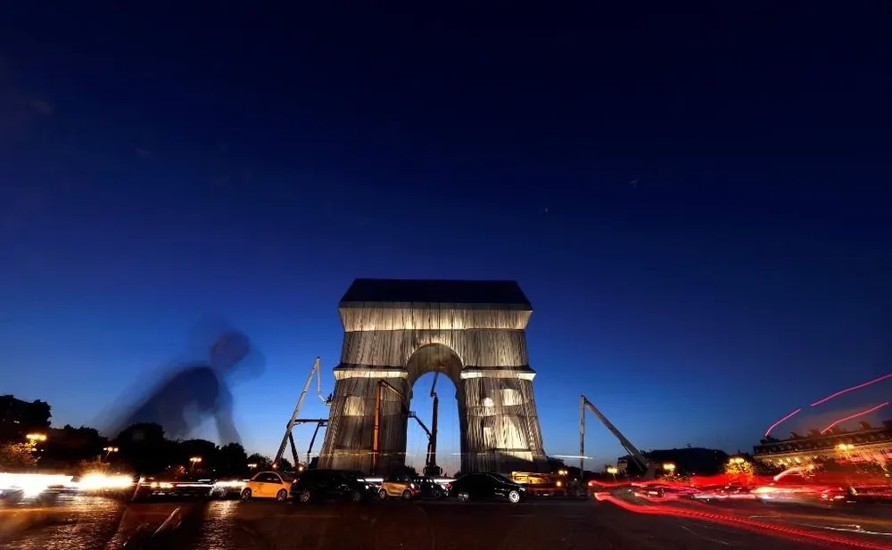 La intervención artística podrá ser visitada por el público a partir de este sábado