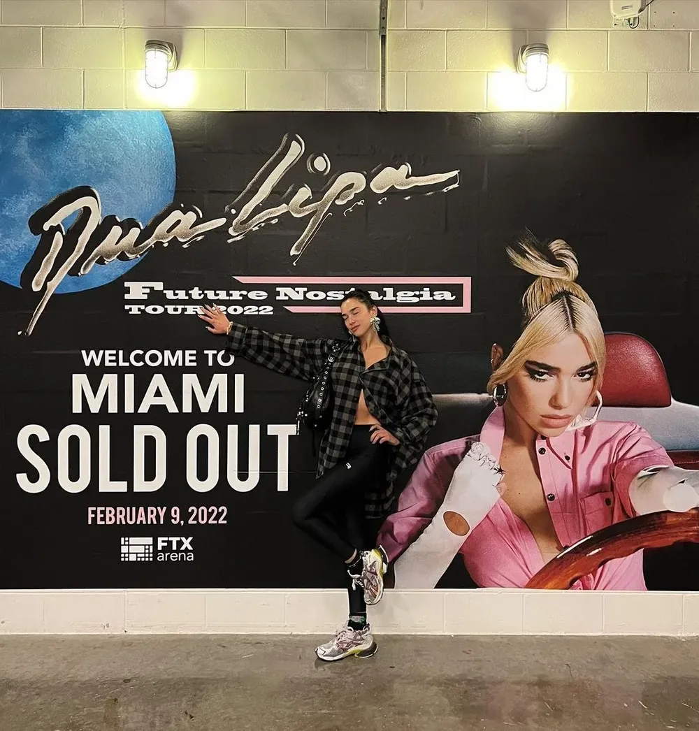 Levitating, el sencillo de su segundo disco de estudio, recibió dos demandas de plagio en los últimos días