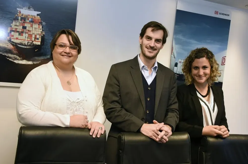 Claudia Rodríguez, Juan Pablo Queirolo y María José Blanco de Ralesur