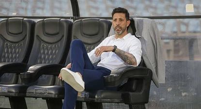 &nbsp;Jorge Bava durante su etapa en Liverpool