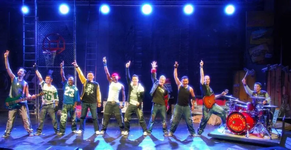 Grupo musical internacional Genrosso.