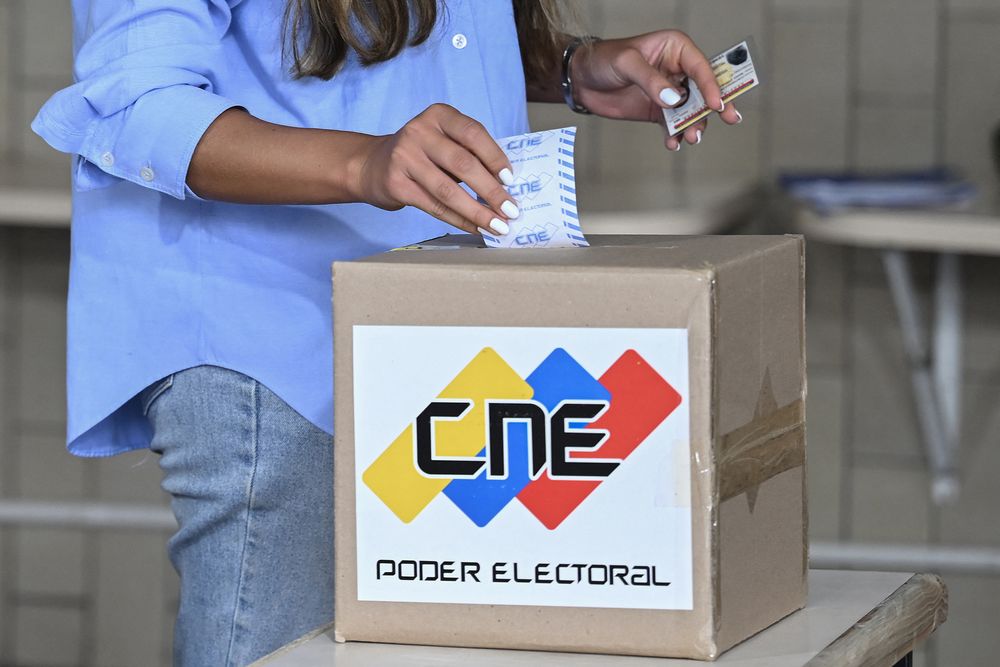 Apertura de las mesas de votación en Venezuela Apertura de las mesas de votación en Venezuela