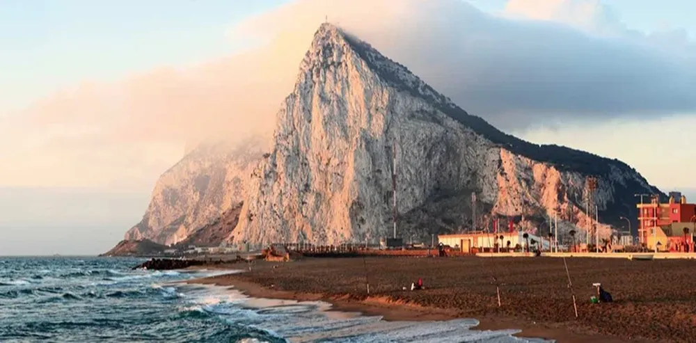 Peñón de Gibraltar.