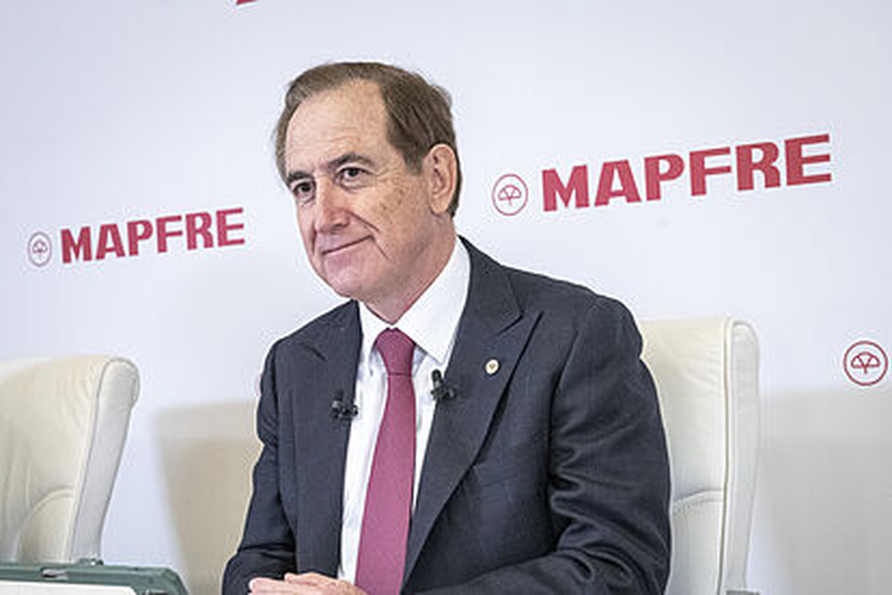 Antonio Huertas, presidente de Mapfre.
