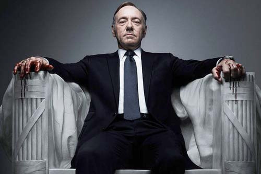 Spacey, amo y señor en House of Cards