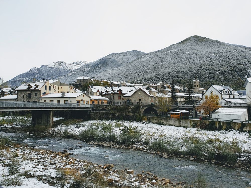 Las nevadas llegan a España.