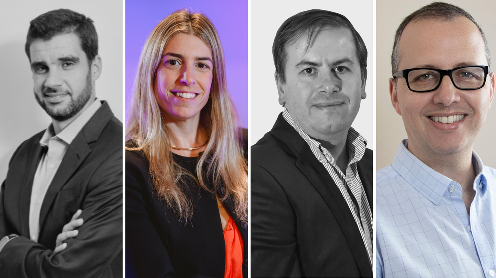 &nbsp;Joaquín Cabrera, Sofía Guidotti, Andrés de Fuentes y Simón Fuhrman