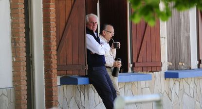 Santiago Romero se sintió en la práctica del martes