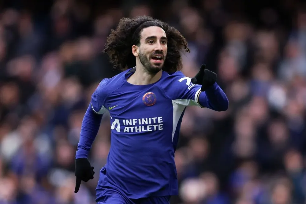 Cucurella convocado por De la Fuente.