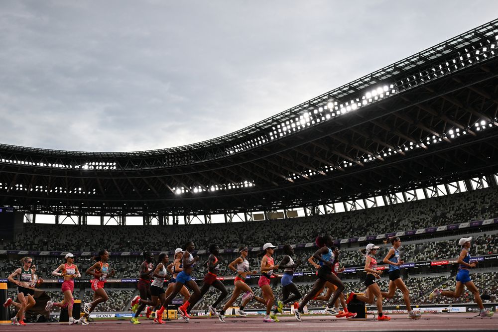 Maratón femenina del Mundial de Tokio