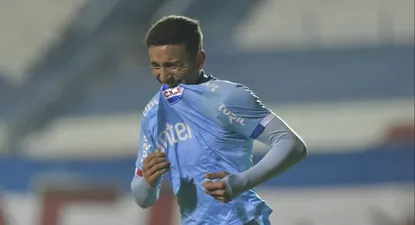 Su debut con gol en Nacional en 2020