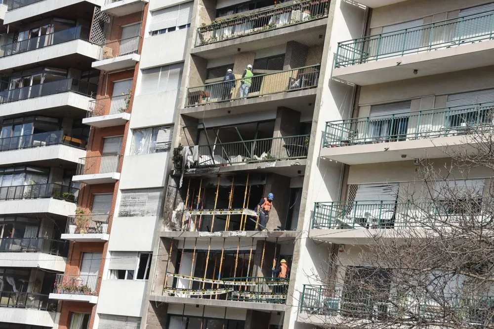Este viernes se cumple una semana de la explosión en el edificio Caicobe