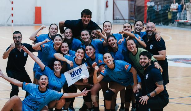 Selección junior de handball