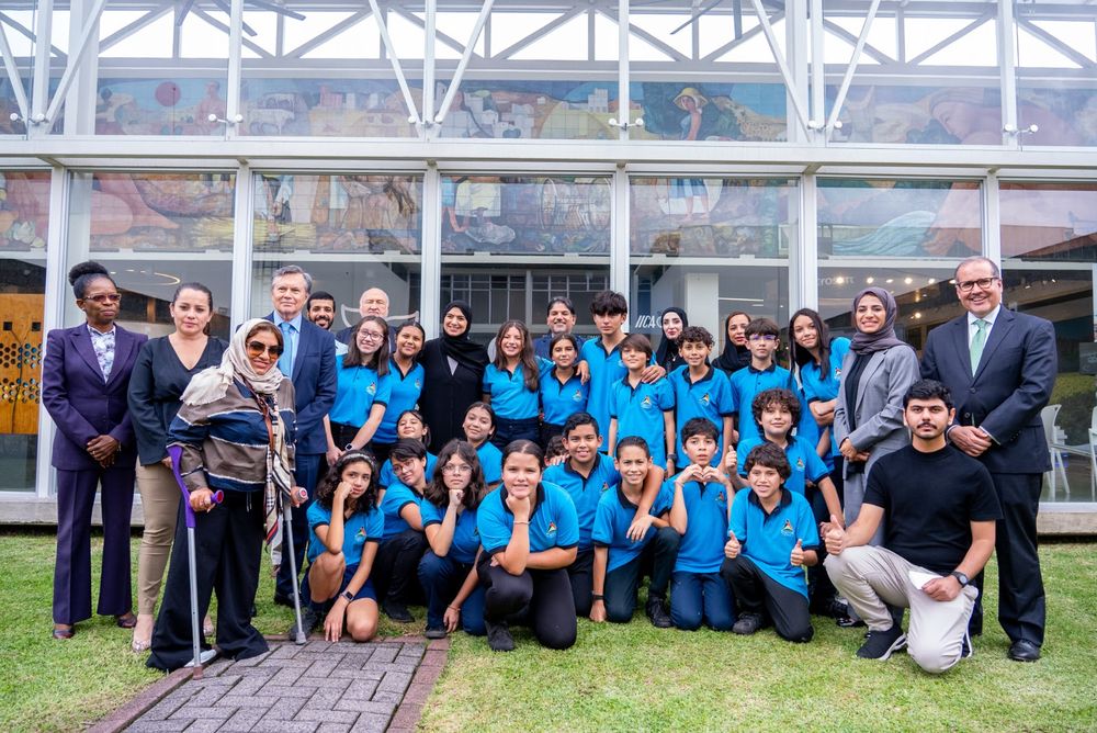 IICA: Durante la visita, la Ministra y su delegaci&oacute;n visitaron el Centro de Interpretaci&oacute;n del Ma&ntilde;ana de la Agricultura (CIMAG) y conocieron las innovaciones tecnol&oacute;gicas del instituto.
