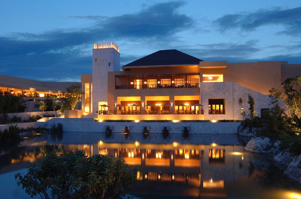 El hotel Fairmont Mayakoba, donde se hospedará la selección uruguaya