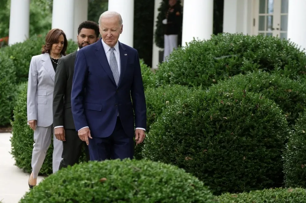 Una encuesta de NBC News reveló las preocupaciones entre los votantes estadounidenses: Biden a la cabeza.