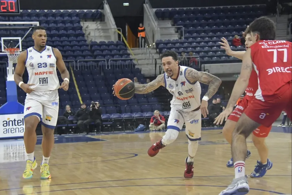 Donald Sims, el extranjero imparable