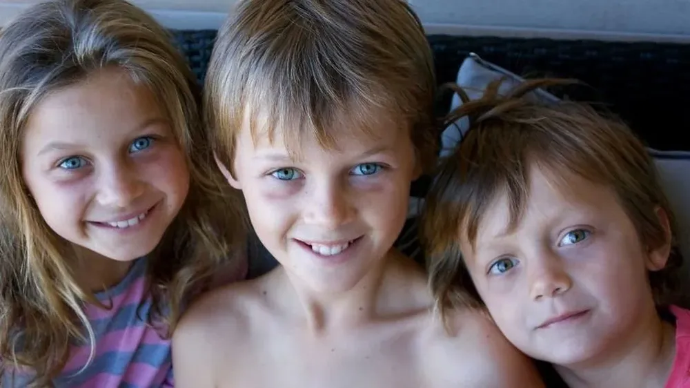 Los hijos de Anthony Maslin murieron cuando el MH17 fue derribado sobre Ucrania en 2014.