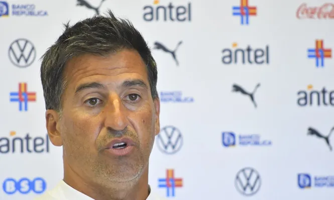 Marcelo Broli, entrenador de la sub 20