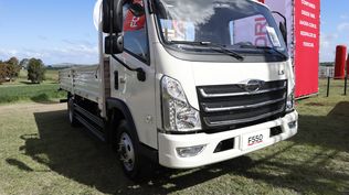 Forland llegó a Uruguay: seis nuevos camiones en preventa con la mayor garantía del mercado