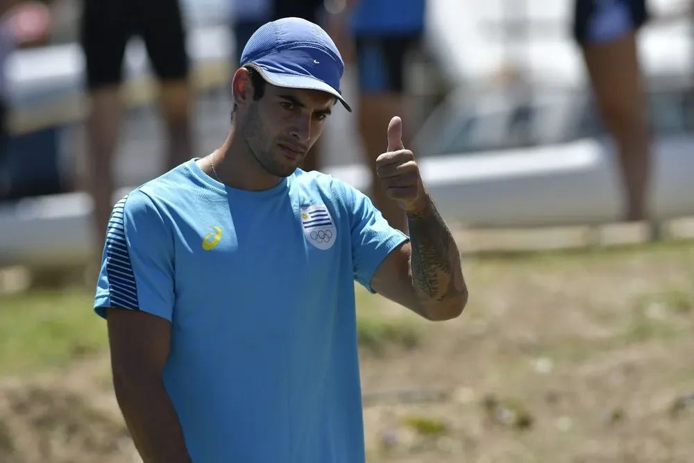 Julián Cabrera, oro en K1 1000 sub 23