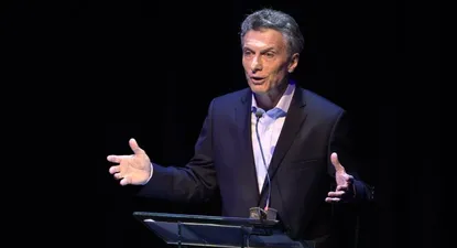 Mauricio Macri.