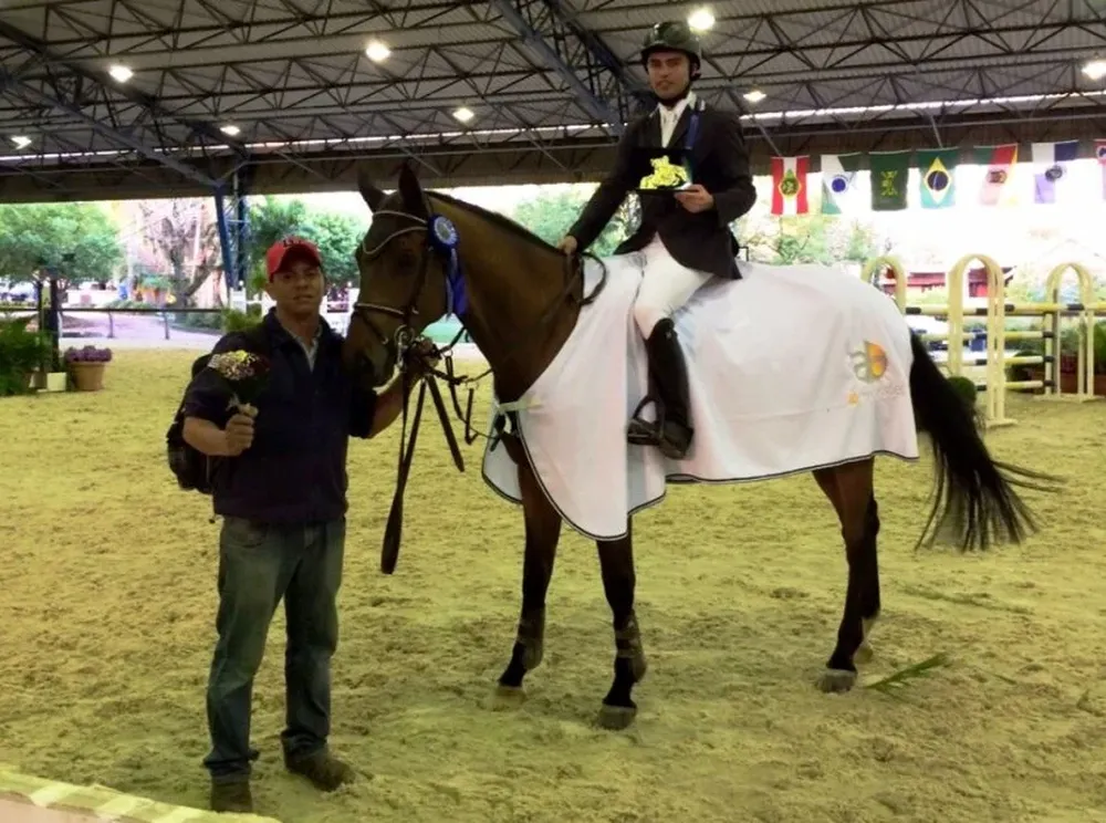 Marcelo Chirico campeón en Porto Alegre