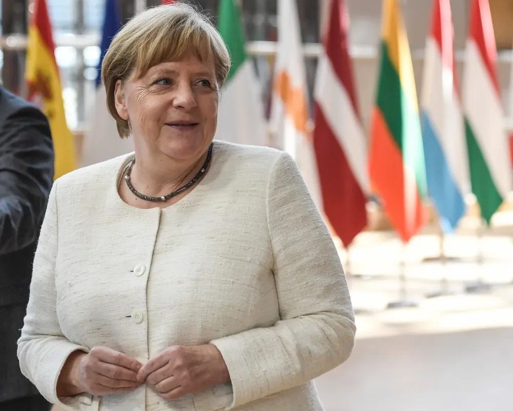 Angela Merkel, canciller alemana, impulsora fundamental del acuerdo Mercosur-UE