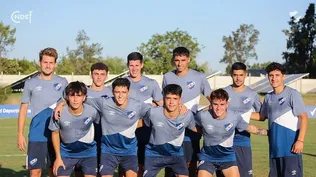 Rodrigo Marin, Ramiro Brazionis, Felipe Cairus, Bruno Damiani, Thiago Helguera (en la fila de abajo, tercero desde la izquierda), Luciano Inverso, Rodrigo Mederos, Nicolas Ramos, Agustín Da Rocha y Ulises Márquez