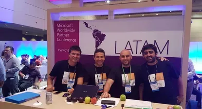 Osvaldo Pais (Pyxis), Marcelo Mazzilli (AT), Julio Fitipaldo (Nublit), Juan Suárez (Arkano)