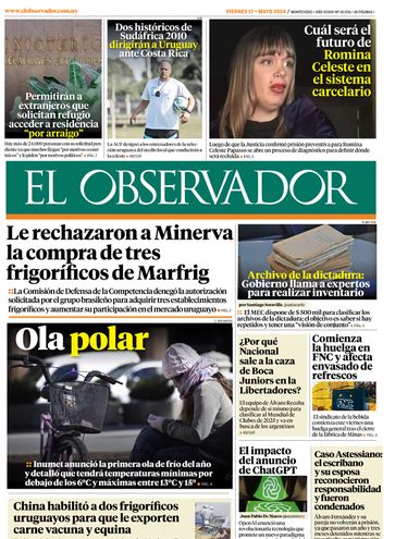 El Observador | 17-05-2024ElObservador.jpg