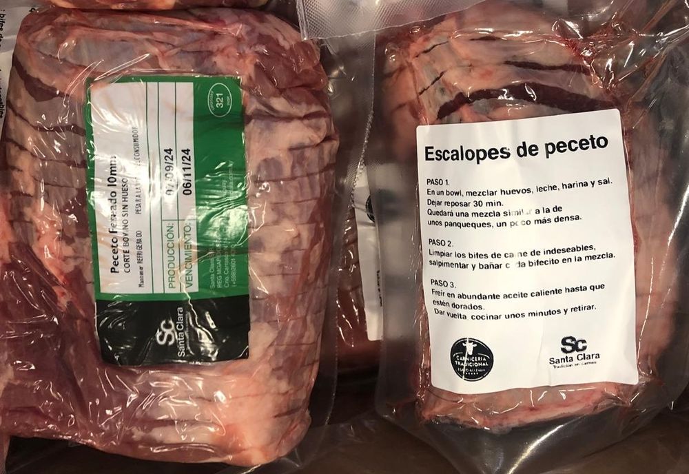 Carnicerías tradicionales activaron una nueva oferta mensual.