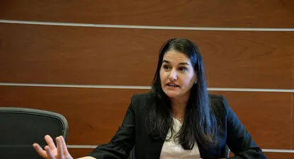 La directora de Política Económica del MEF Marcela Bensión.